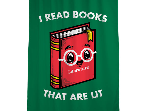 Books Are Lit