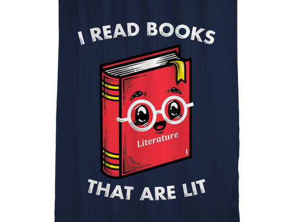 Books Are Lit