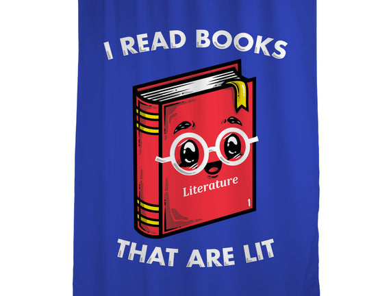 Books Are Lit