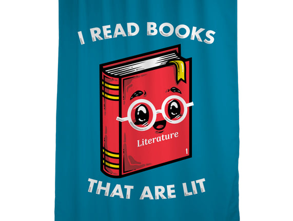 Books Are Lit