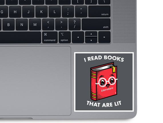 Books Are Lit
