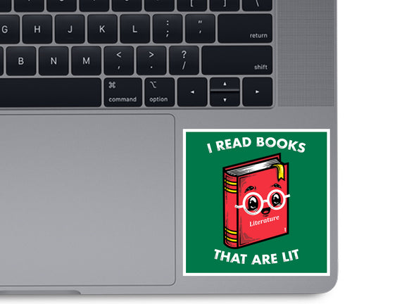Books Are Lit