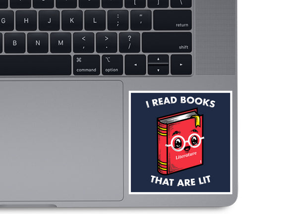 Books Are Lit