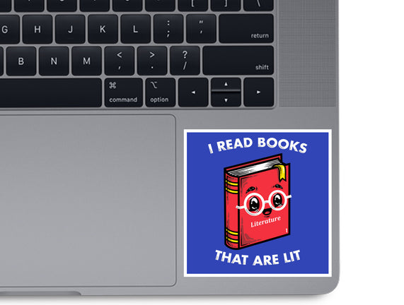 Books Are Lit