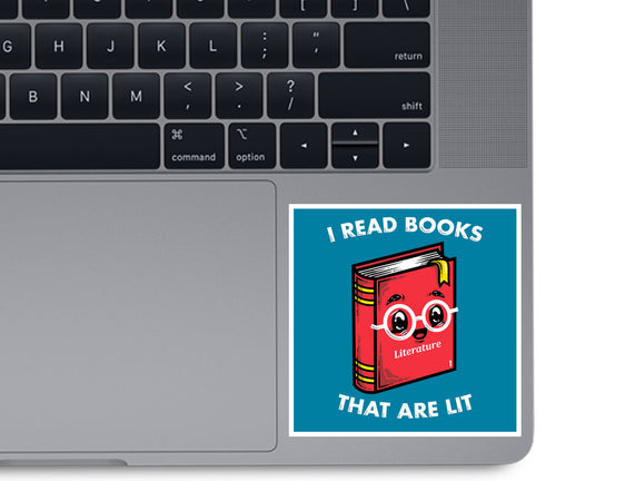 Books Are Lit