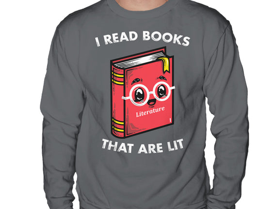 Books Are Lit