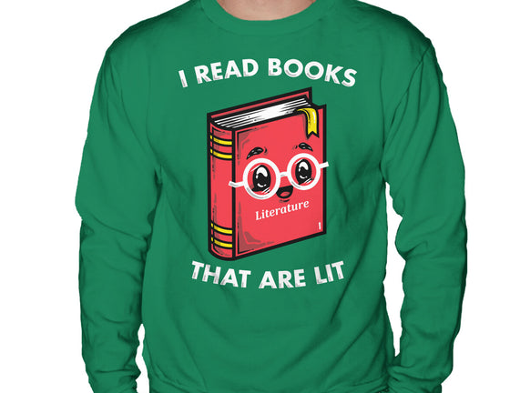Books Are Lit