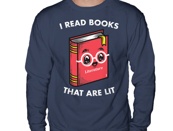 Books Are Lit