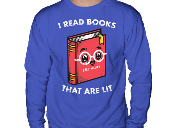 Books Are Lit