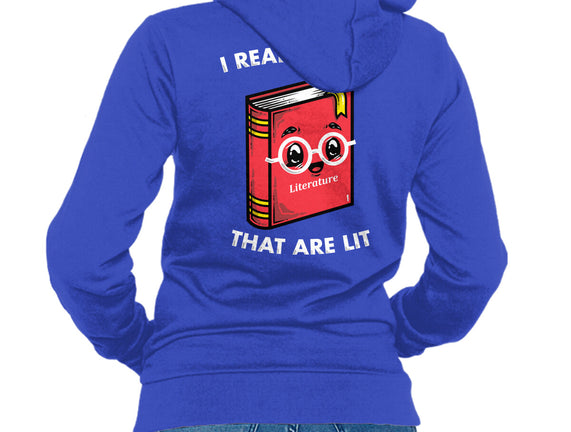 Books Are Lit