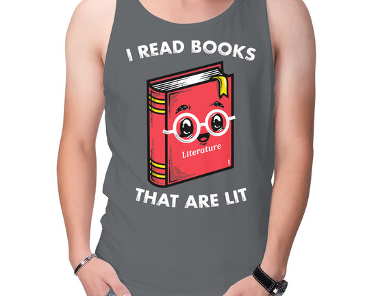 Books Are Lit