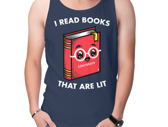 Books Are Lit