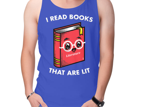 Books Are Lit