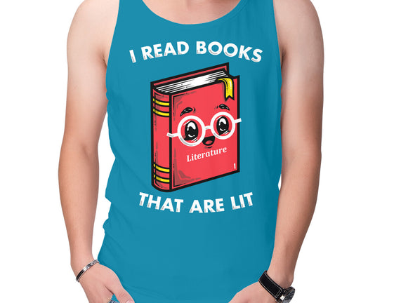 Books Are Lit