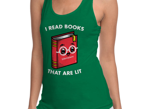 Books Are Lit