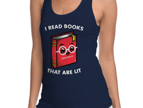 Books Are Lit