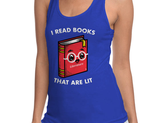 Books Are Lit