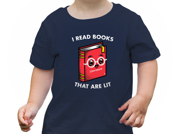 Books Are Lit