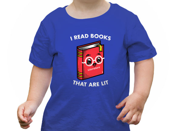 Books Are Lit