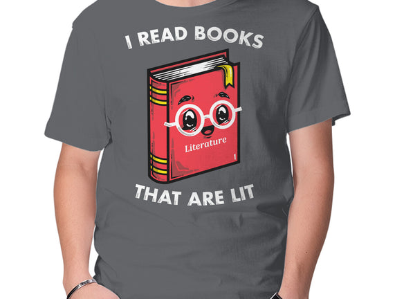 Books Are Lit