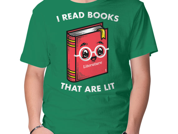 Books Are Lit