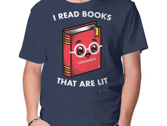 Books Are Lit