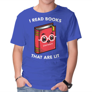 Books Are Lit