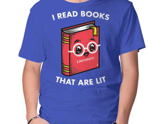 Books Are Lit