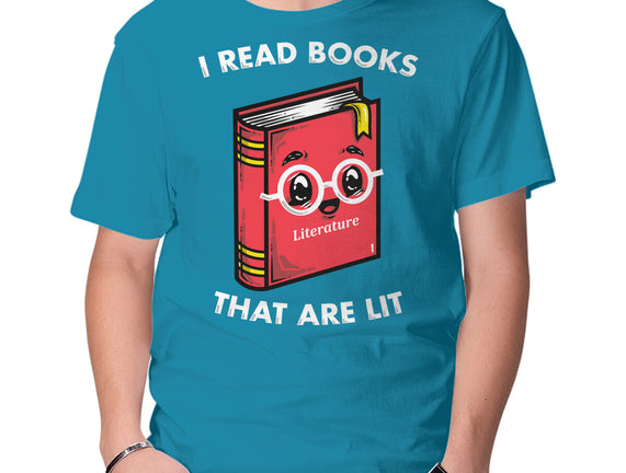 Books Are Lit