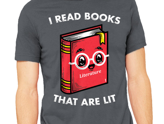 Books Are Lit