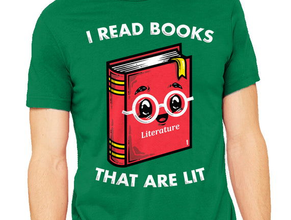 Books Are Lit