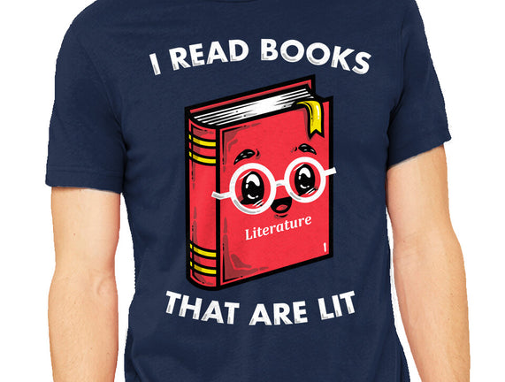 Books Are Lit