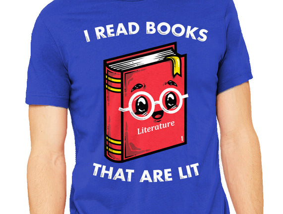 Books Are Lit
