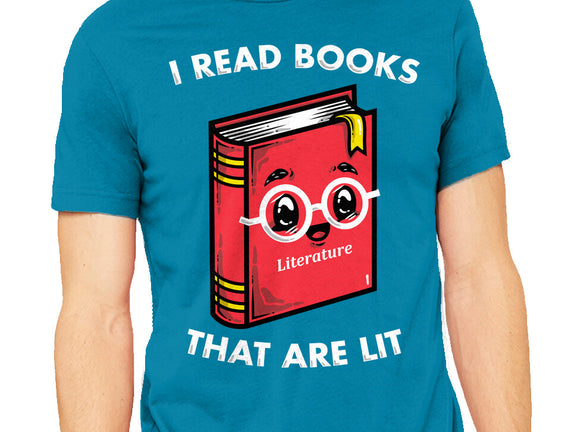 Books Are Lit