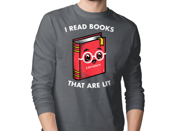 Books Are Lit