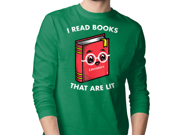 Books Are Lit
