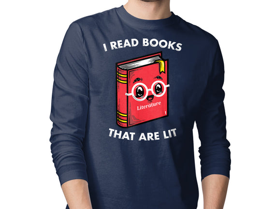 Books Are Lit
