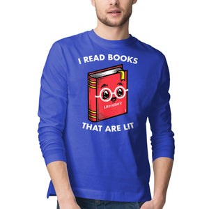 Books Are Lit