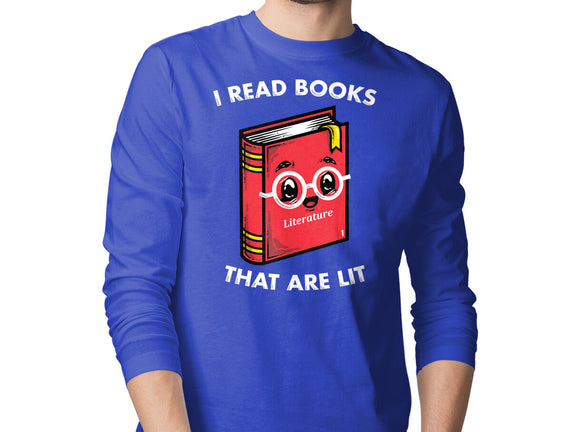 Books Are Lit