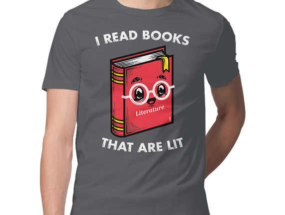 Books Are Lit