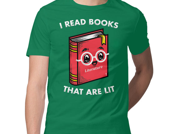 Books Are Lit