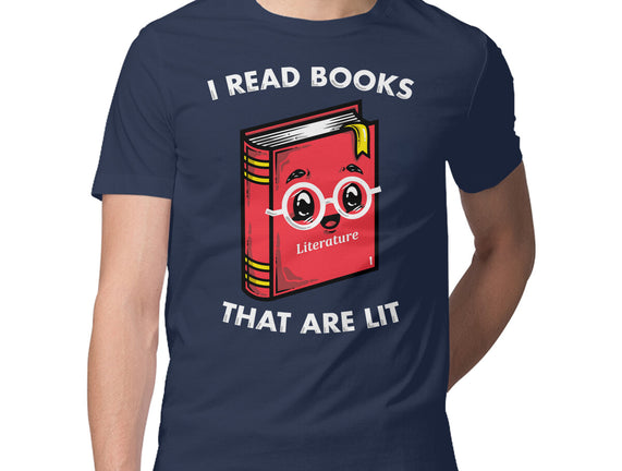 Books Are Lit