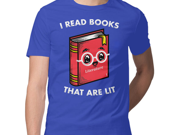 Books Are Lit
