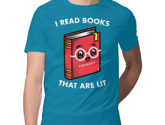 Books Are Lit