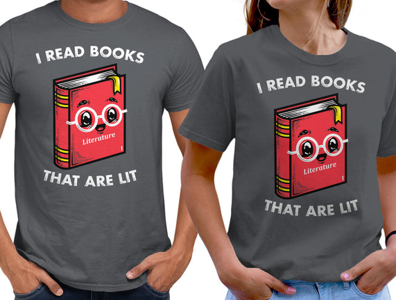 Books Are Lit