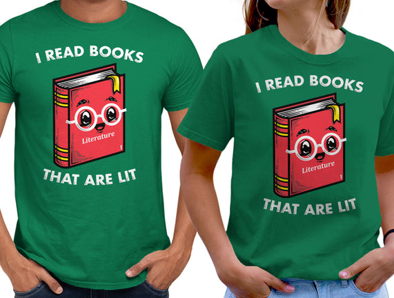 Books Are Lit