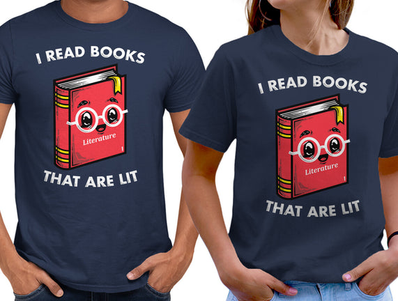Books Are Lit