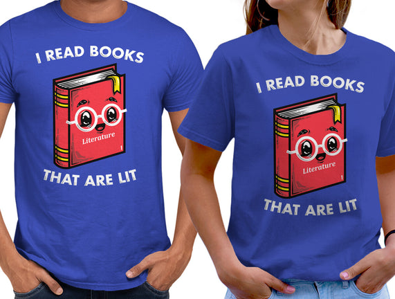Books Are Lit