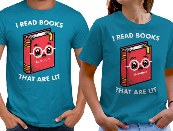 Books Are Lit