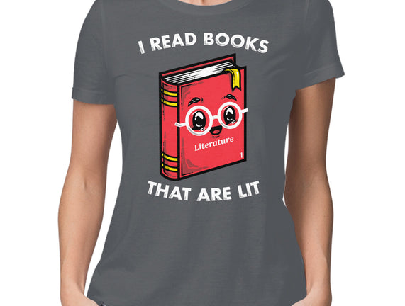 Books Are Lit